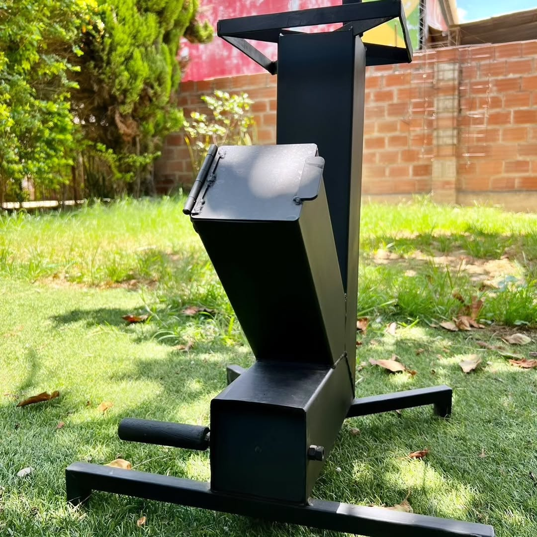 Fogareiro Térmico Trovão C/ Brinde 80cm – Bigorna Cutelaria