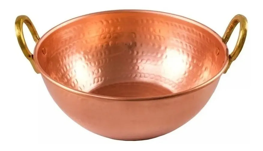 Kit 10 Tachos De Cobre (1 a  25 Litros)