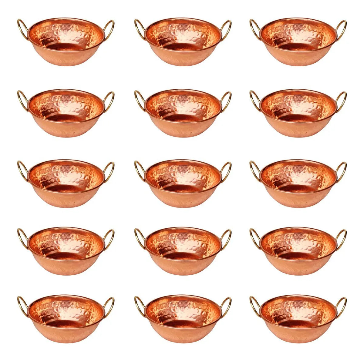 Kit 10 Tachos De Cobre (1 a  25 Litros)